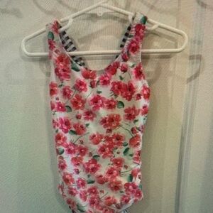 Floral Kids Swimwear